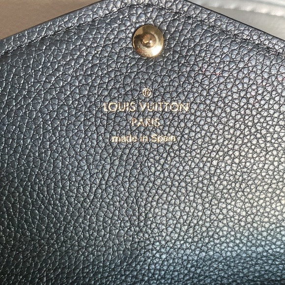 Louis Vuitton Sarah M Empreinte Noir Wallet - Picture 9 of 13